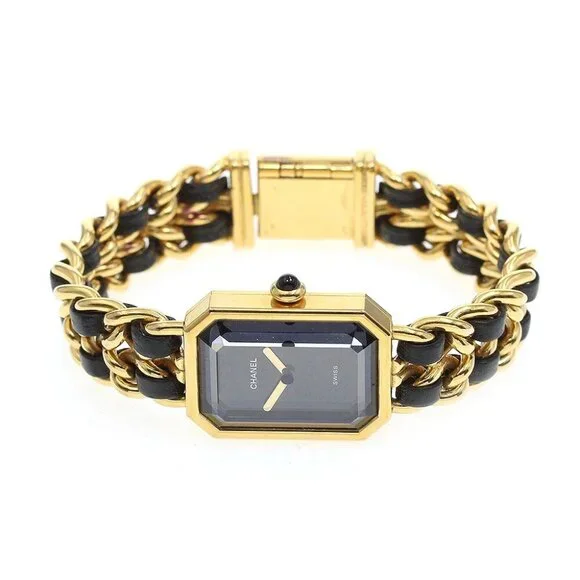 CHANEL Premiere M H0001 black Dial Quartz Ladies Watch_870468 - Picture 7 of 13